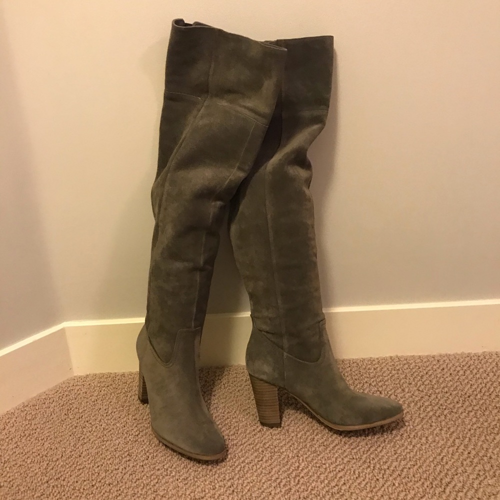 Belle by Sigerson Morrison Suede Knee Boots